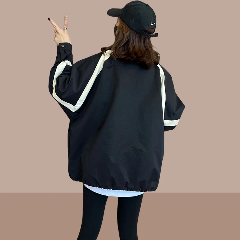 秋装外套女款爆款2025新款百搭高级感短款上衣小个子潮款气质夹克