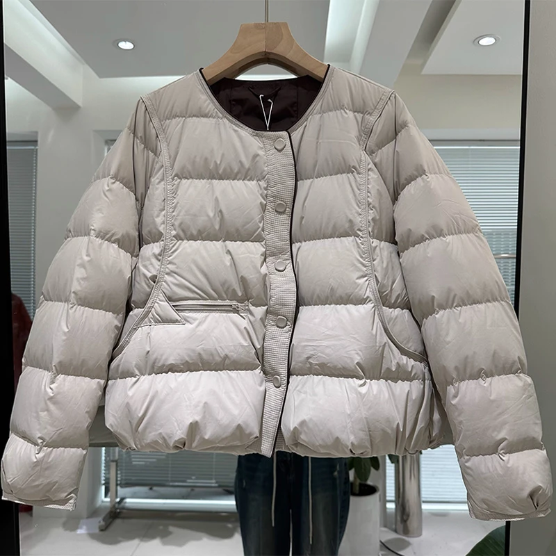 网红款棉服冬天外套女2025年新款洋气上档次百搭高级感保暖面包服