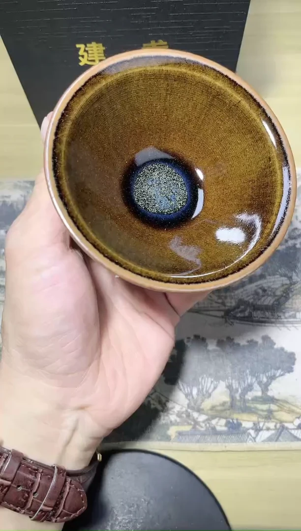 【闪购商品】陶茶盏496