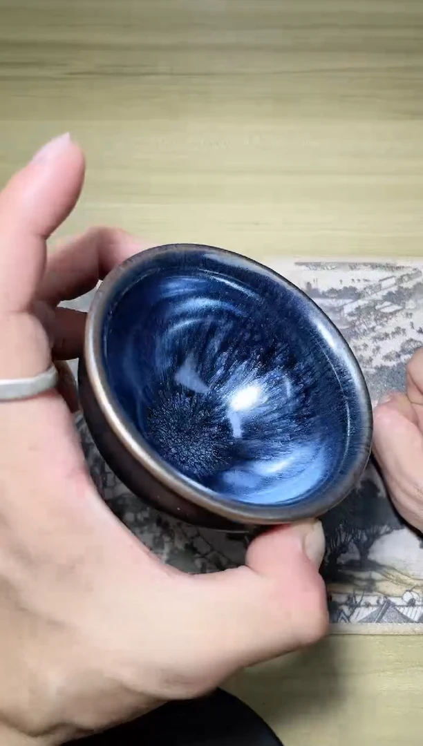 【闪购商品】陶茶盏3 百花