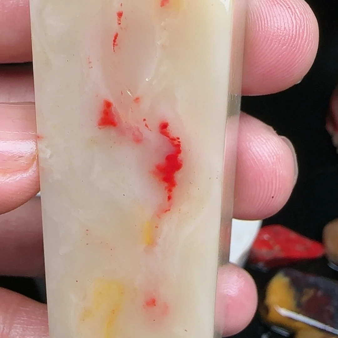 【闪购商品】巴林鸡血石玉*坊