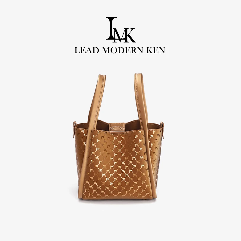 【香港专柜】法国LMK菜篮子女包包2025新款时尚轻奢通勤手提LMK8621