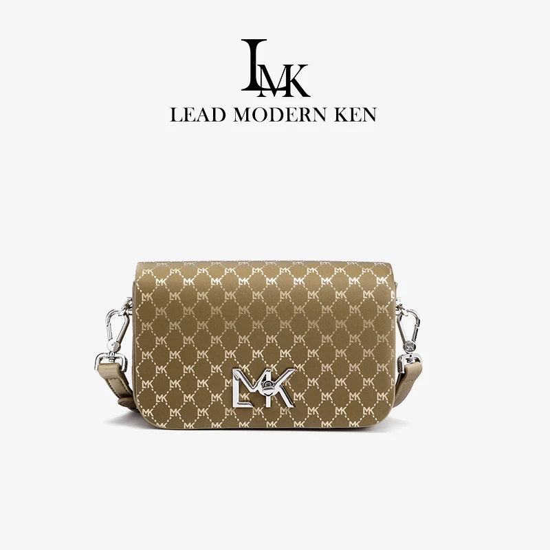 【香港专柜】LMK品牌轻奢包包女包迷你印花休闲单肩斜挎包LMK8620
