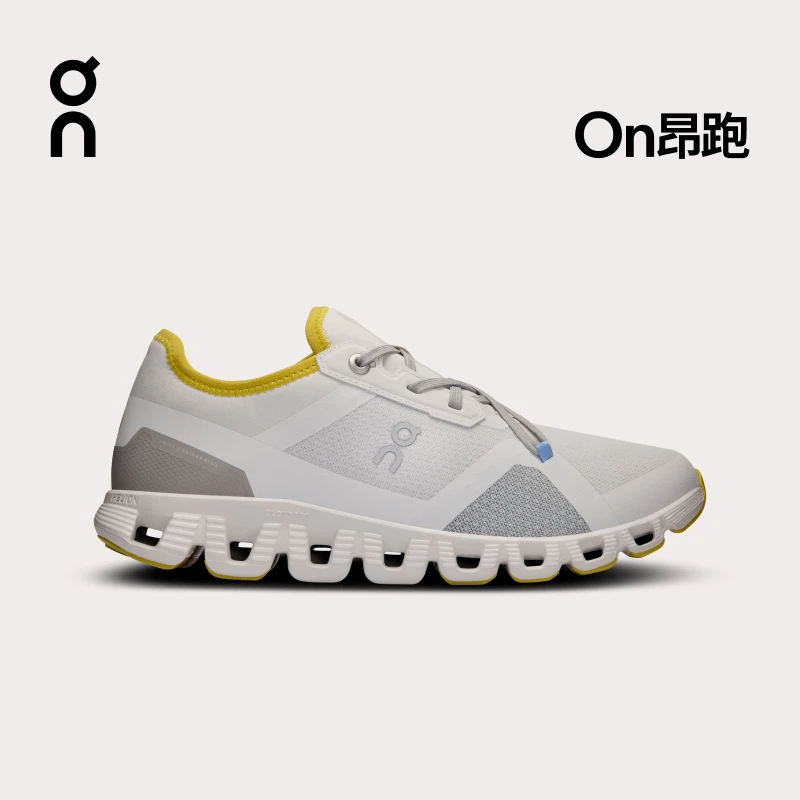 Cloud X 3 AD 女款 On昂跑 舒适透气缓震日常训练运动鞋