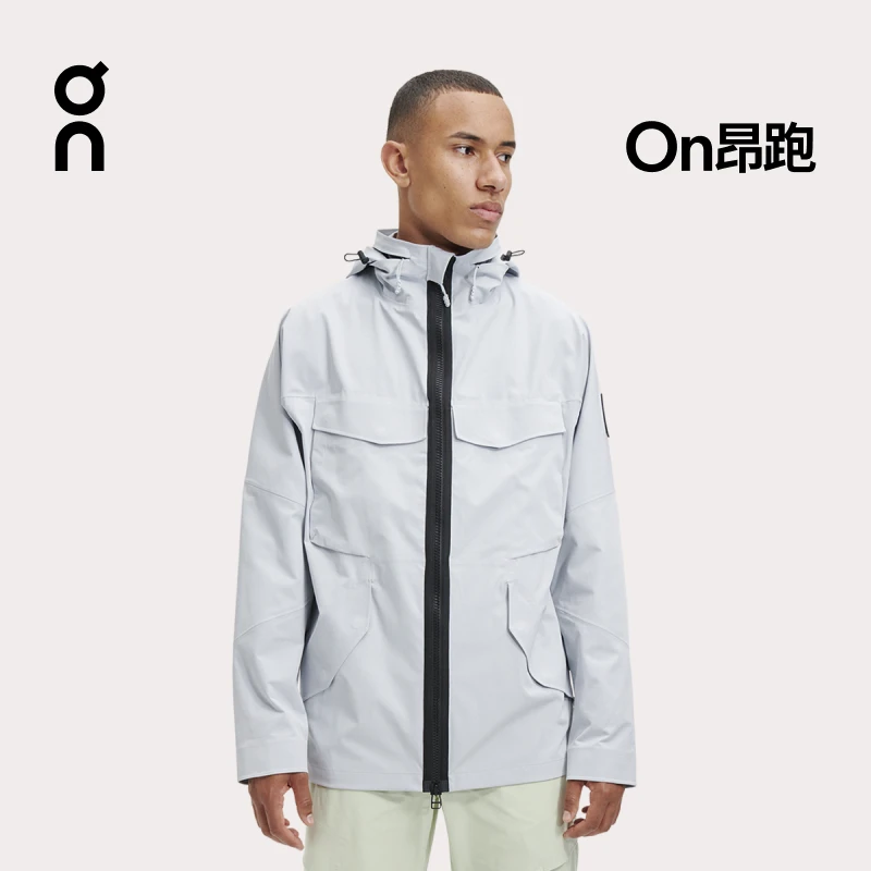 Explorer Jacket 男款探索夹克 On昂跑新款轻量防护户外