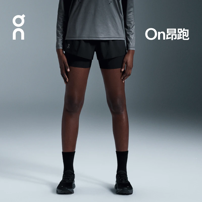 Pace Shorts On昂跑秋冬新品女款高性能环保轻量透气跑步短裤