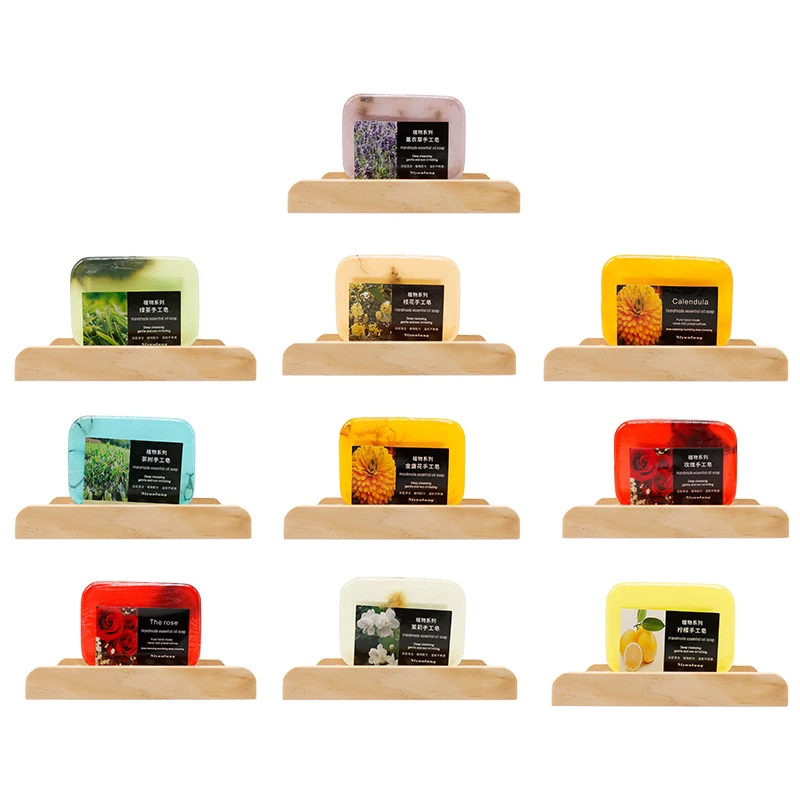 正品手工皂植物艾草系列绿茶玫瑰精油皂沐浴洁面清爽控油