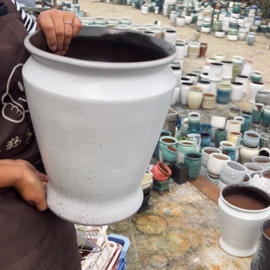 红陶20CM以下口25高31