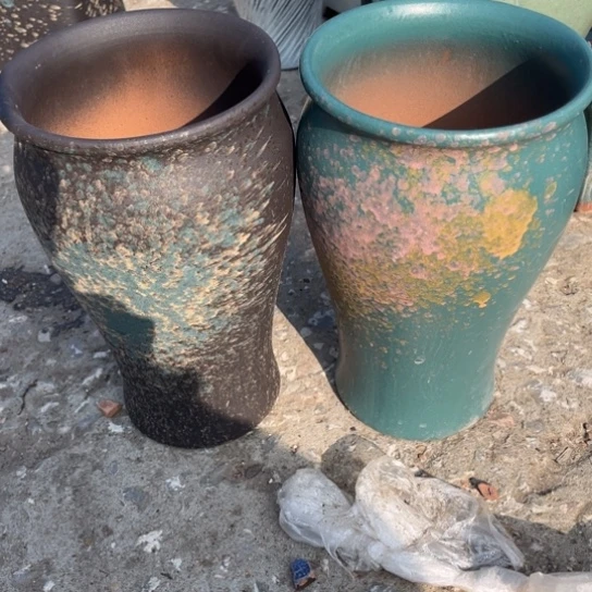 红陶20CM以下口15高26