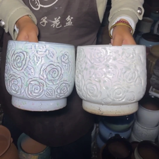 红陶20CM以下口15高15