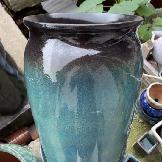 红陶20CM以下口25高41