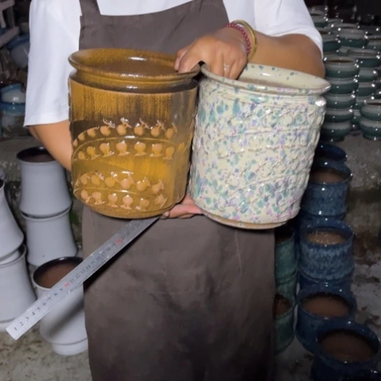 红陶20CM以下口18高22