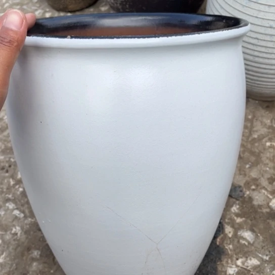 红陶口27高34瑕疵