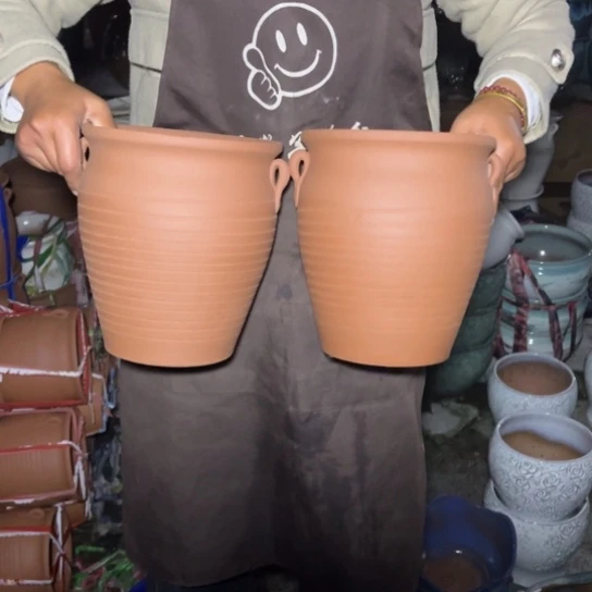 红陶20CM以下口18高21