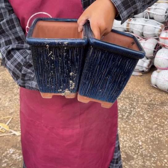 红陶20CM以下口14高19瑕疵