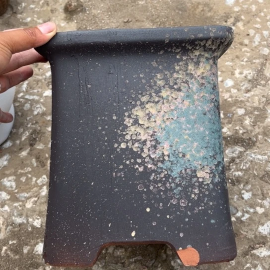 红陶20CM以下口20高23瑕疵