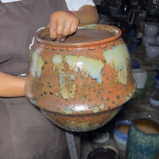 红陶20CM以下口20高27