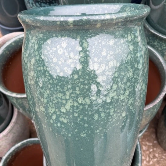 红陶20CM以下口20高33瑕疵