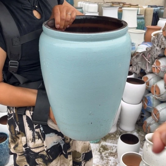 红陶20CM以下口24高37