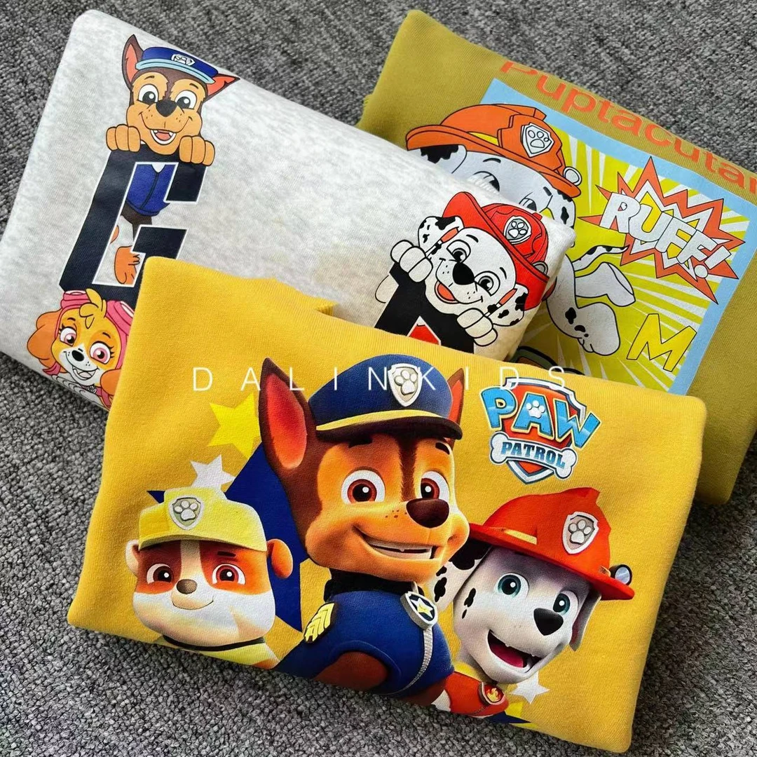 【汪汪队丨置顶链接】童装秋款长袖韩版童装上衣