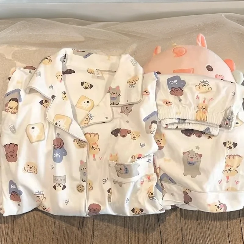 【主播一对一专属链接】可爱卡通睡衣套装家居服套装甜美小清新