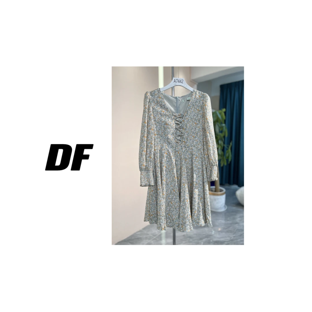 【A7442】DY-DF新款时尚女装春秋洋气百搭XL