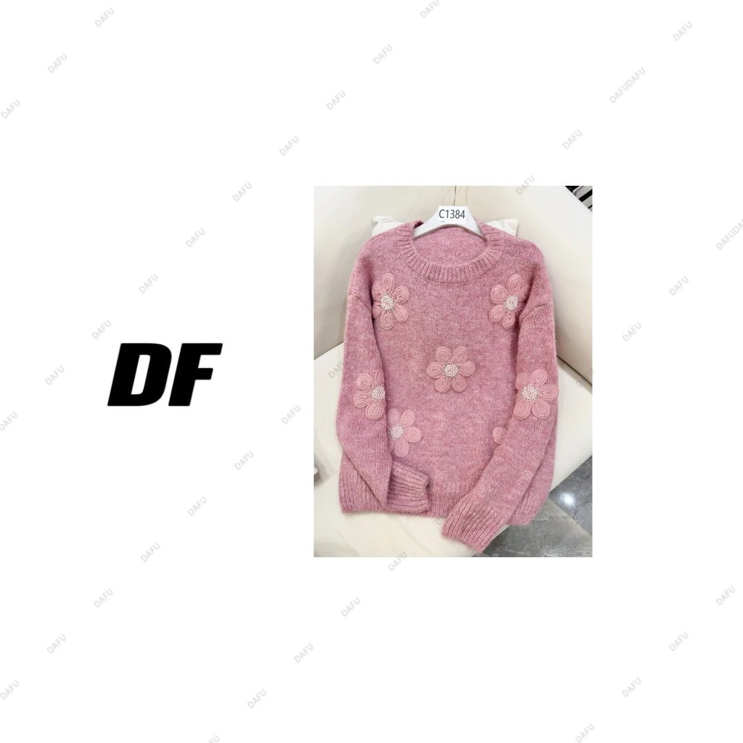 【C1384】WH-DF新款时尚女装春秋洋气百搭XYZ
