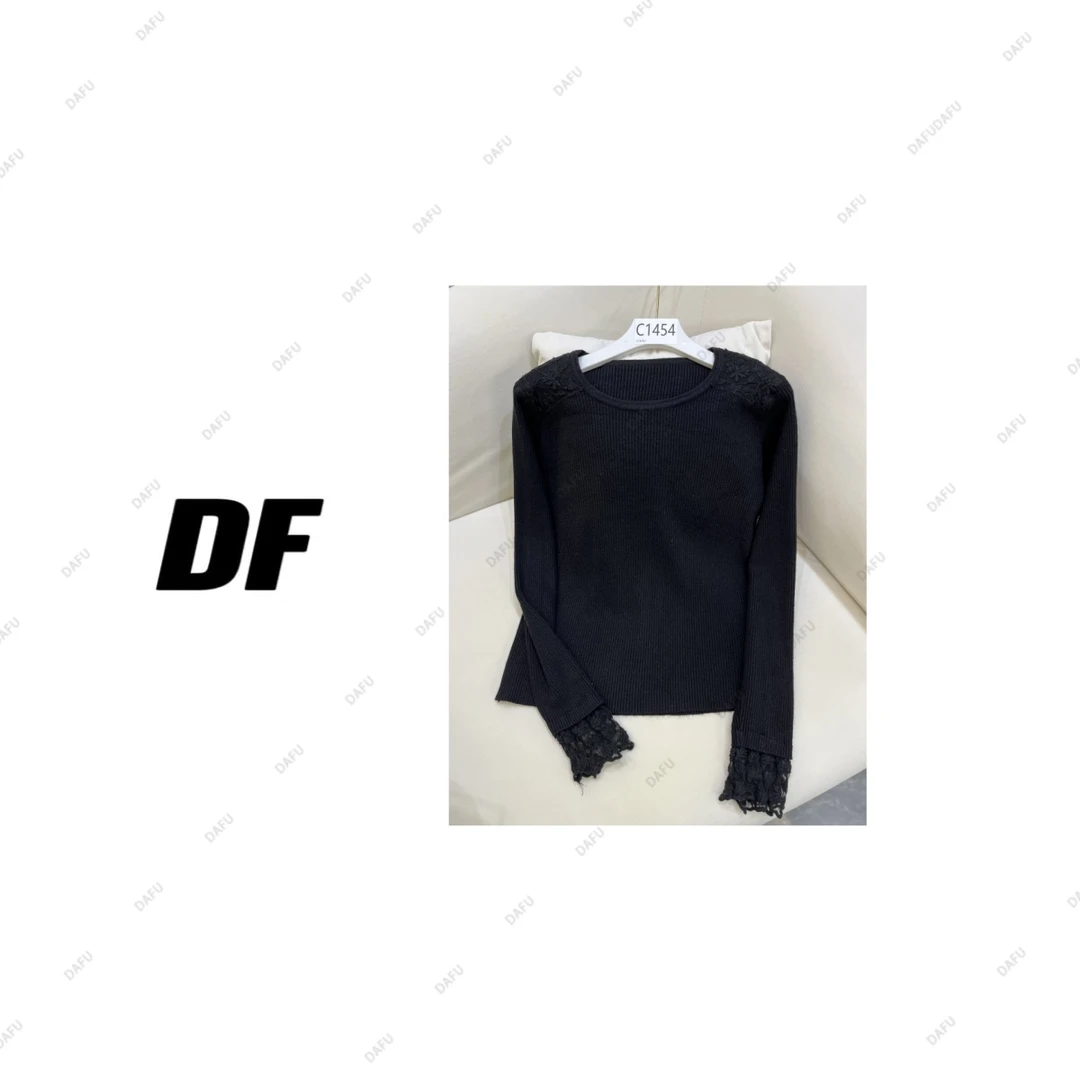 【C1454】WH-DF新款时尚女装春秋洋气百搭XF