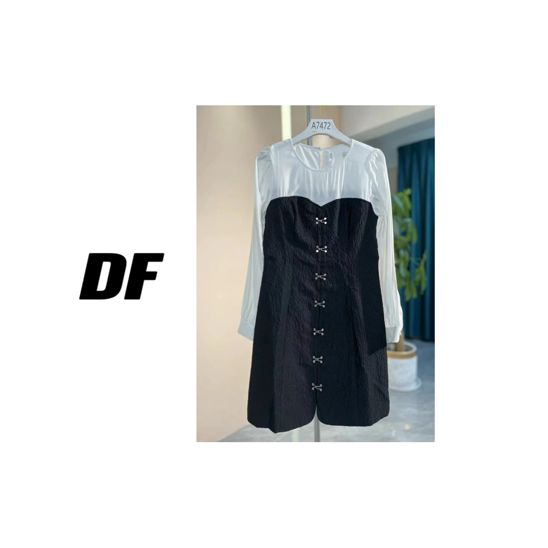 【A7472】DY-DF新款时尚女装春秋洋气百搭XL