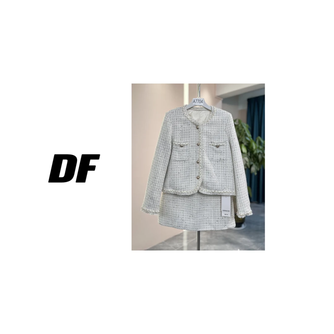 【A7704】LH-DF新款时尚女装春秋洋气百搭XF