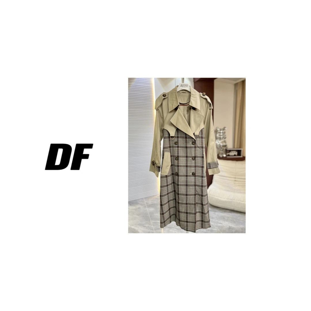 【A8391】DF新款时尚女装春秋洋气百搭