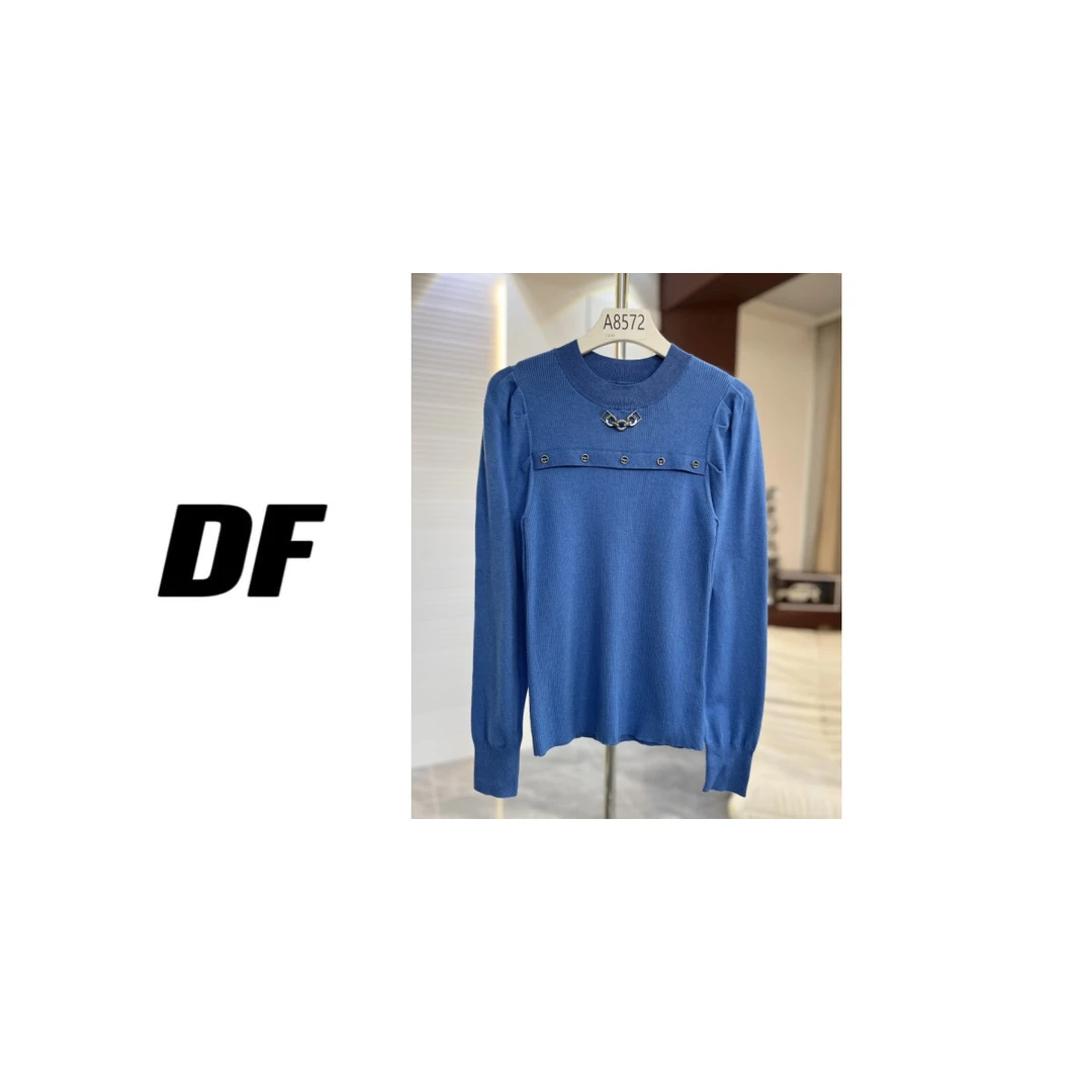 【A8572】DF新款时尚女装春秋洋气百搭