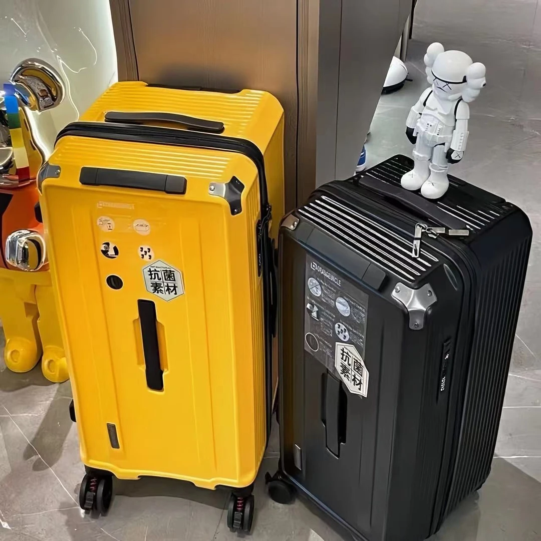 宝藏旅行好物行李箱网红大容量拉杆箱旅行拉杆箱皮箱万向轮结实