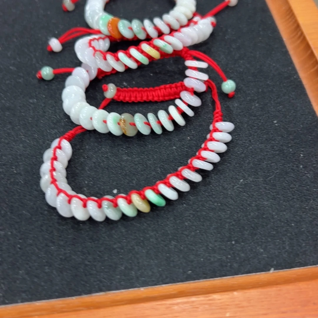 【闪购商品】翡翠手链未镶嵌多样性发货