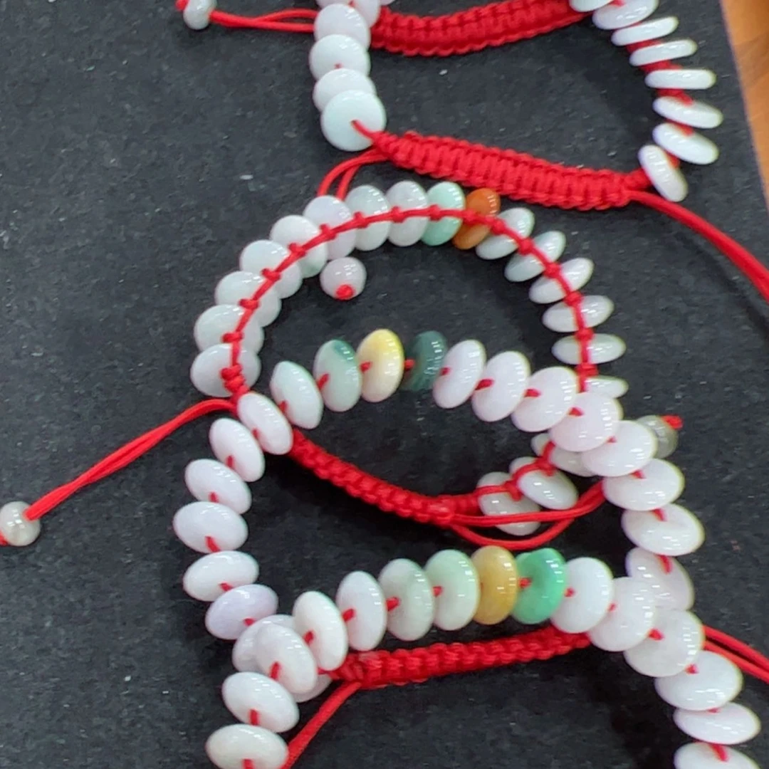 【闪购商品】翡翠手链未镶嵌多样性发货