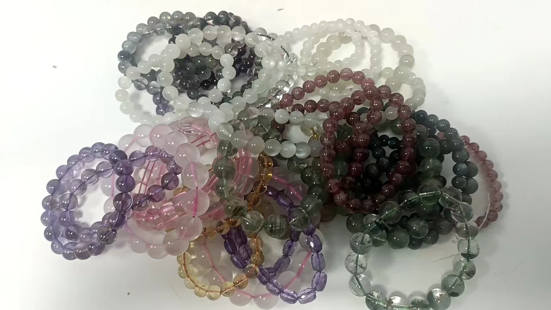 嘉珠水晶源头工厂粉水晶