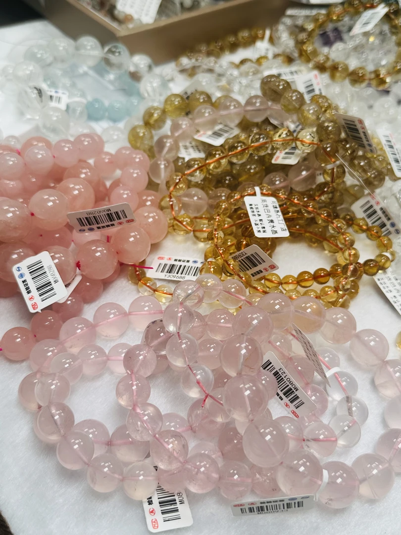 天然水晶手链手串1号链接