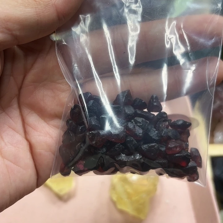 查罗石珠宝半成品合金罐****罐