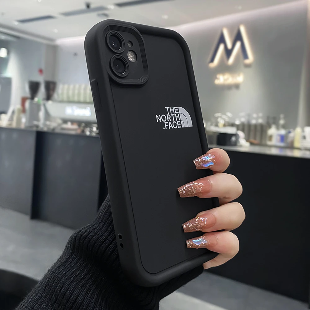 磨砂质感适用苹果15Promax手机壳简约iphone14plus华为13/12防摔
