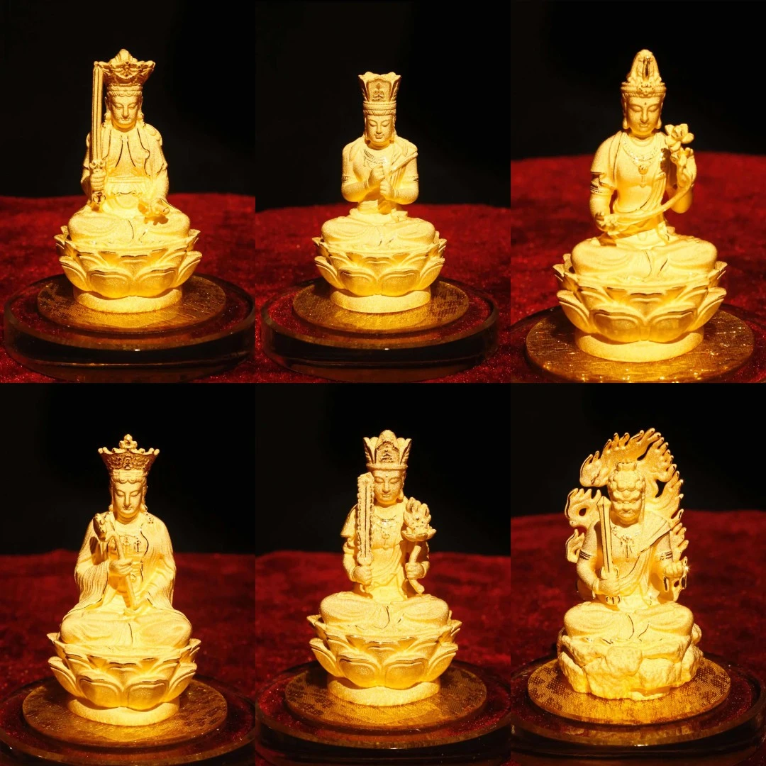 十二生肖八大守护神摆件车摆摆件手工装饰车内饰品