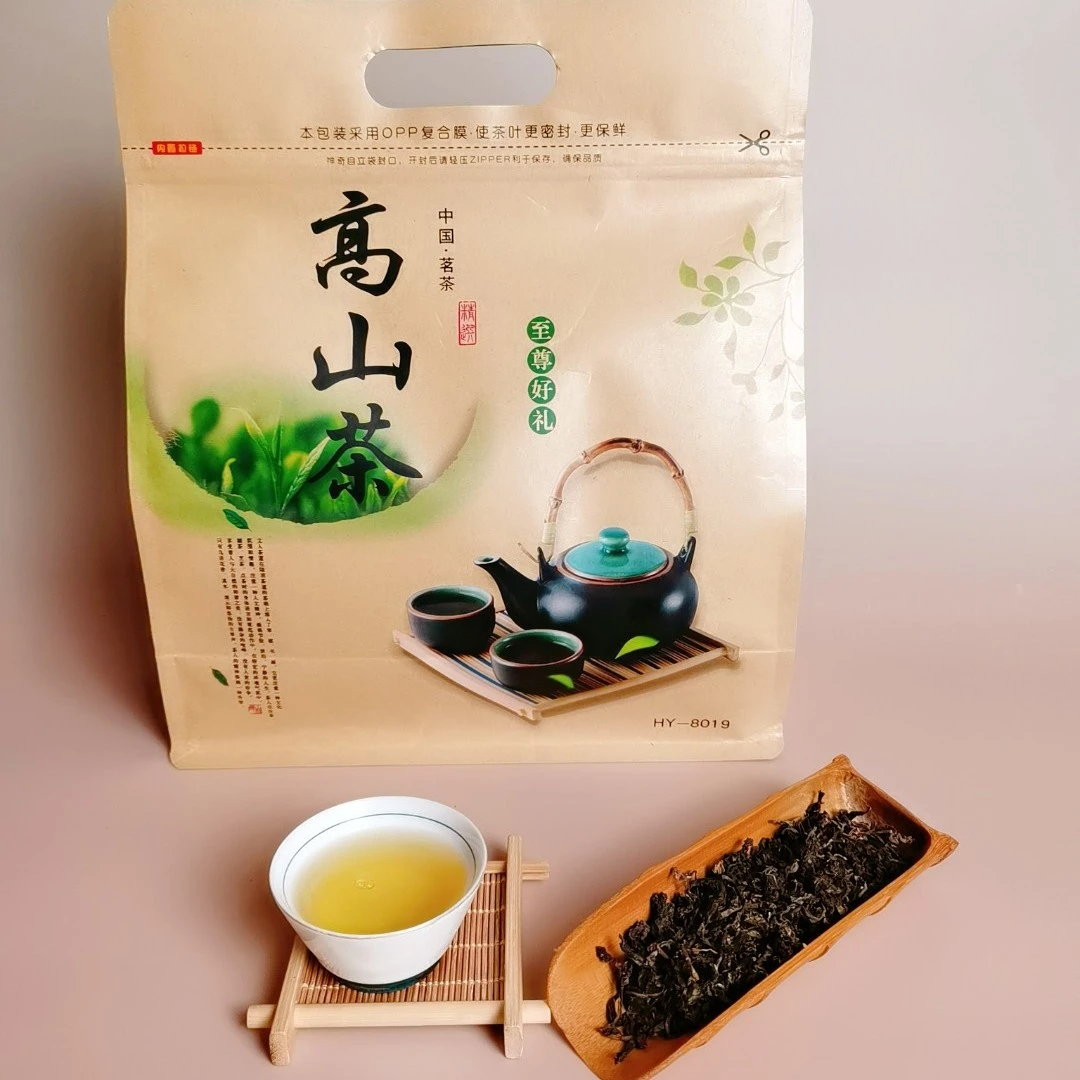 老颜星土山茶高山黄旦茶清香型一斤装