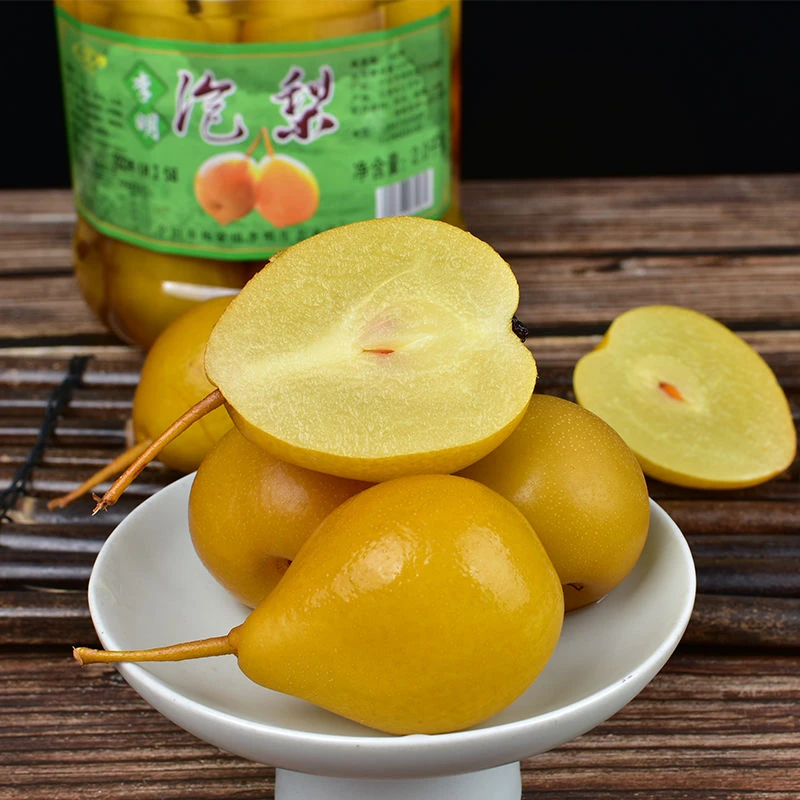 潮汕特色水泡梨皮薄肉厚甜梨沙梨鸟梨当季水果棠梨泡梨一斤装酸梨