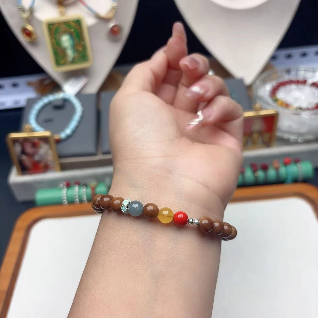 库克菩提单圈精致时尚女款手串7mm