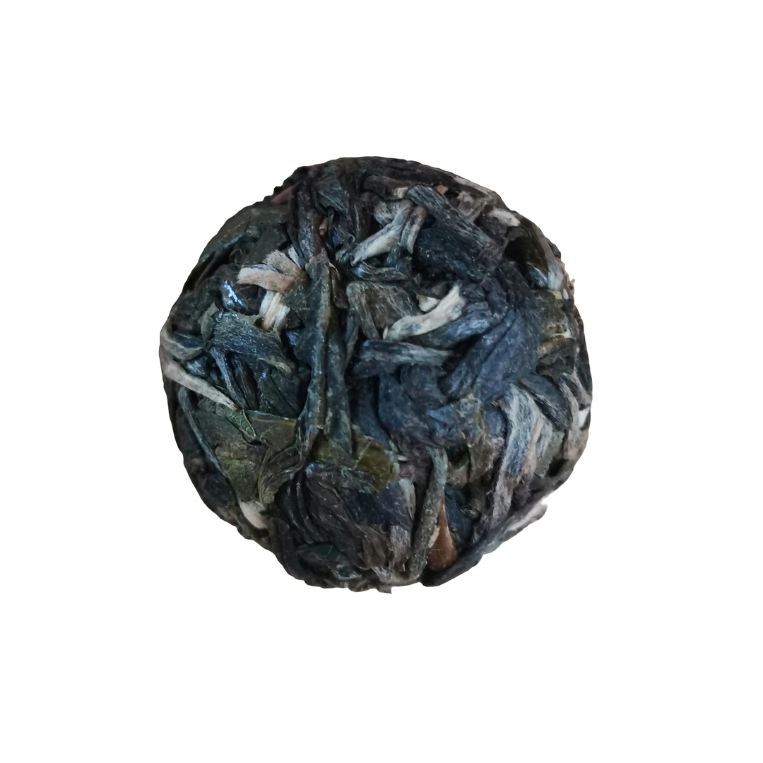 2023大雪山古树早春茶普洱茶龙珠生普8颗