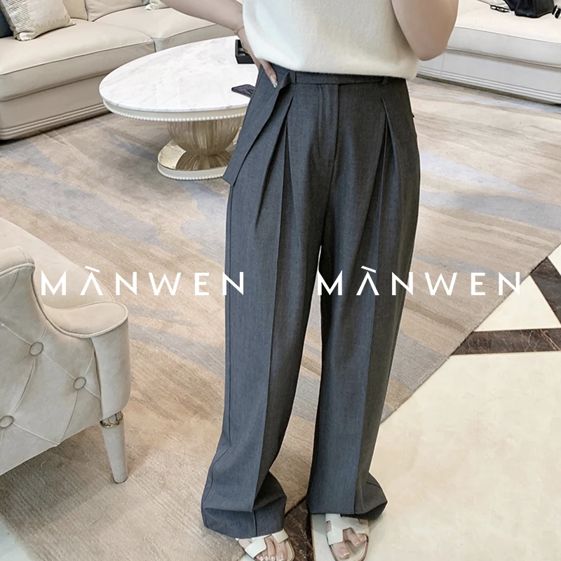 【曼文kiki】 通勤西裤  MAN29