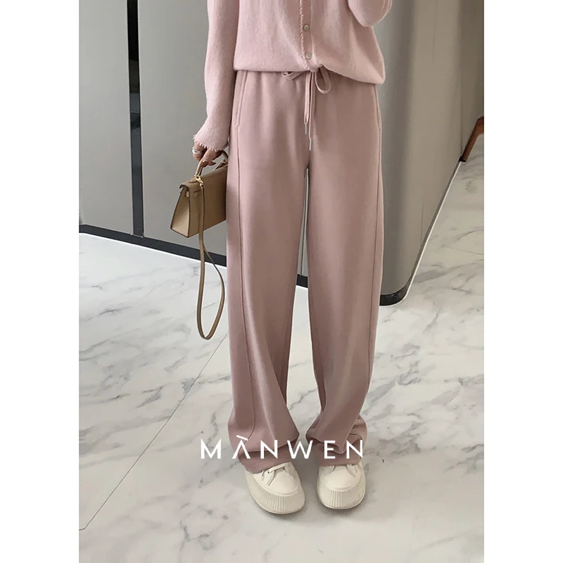 【曼文kiki】百搭休闲裤 MANA439