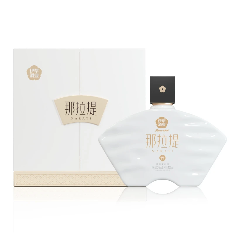 NARATI/那拉提·云 【整件】浓香型净柔款纯粮优级送礼52度500ml