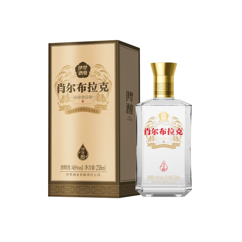 肖尔布拉克【伊犁酒业】河谷醇肖尔布拉克河谷佳酿浓香型46度258ml