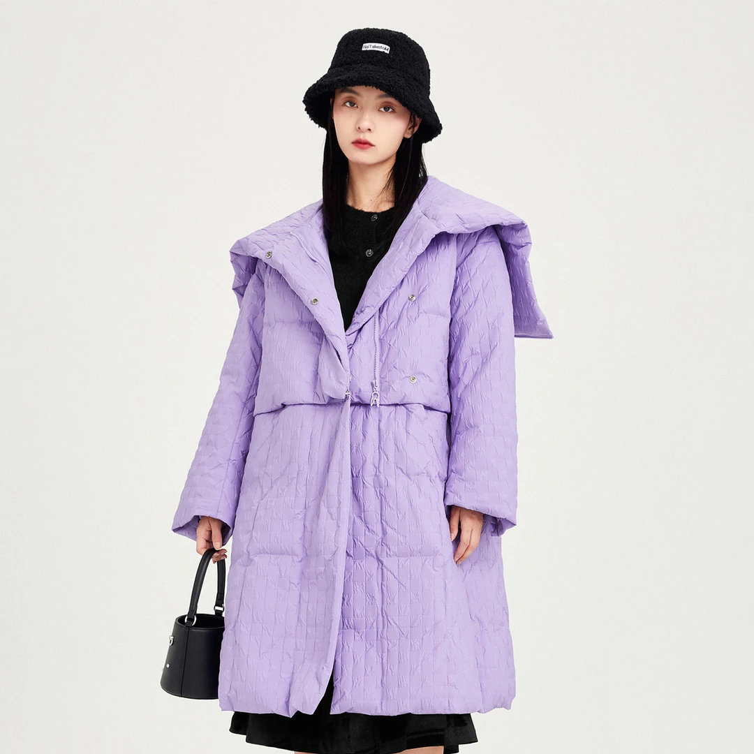 A224长款三穿羽绒服(默认不含配饰)