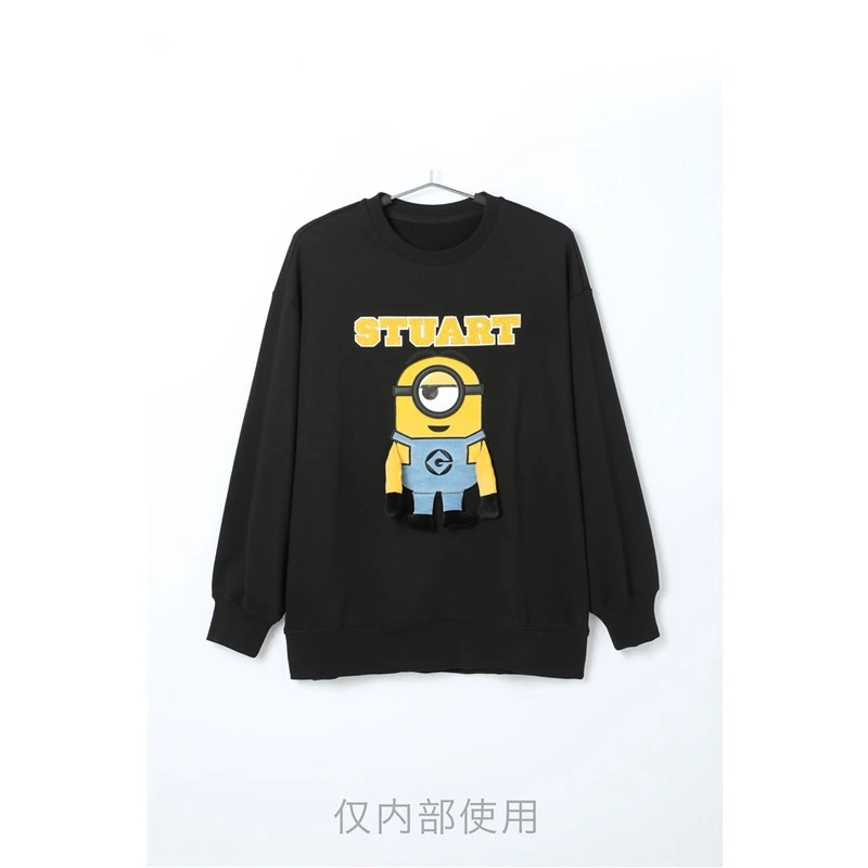 L190     合作系列圆领针织衫（不含配饰）